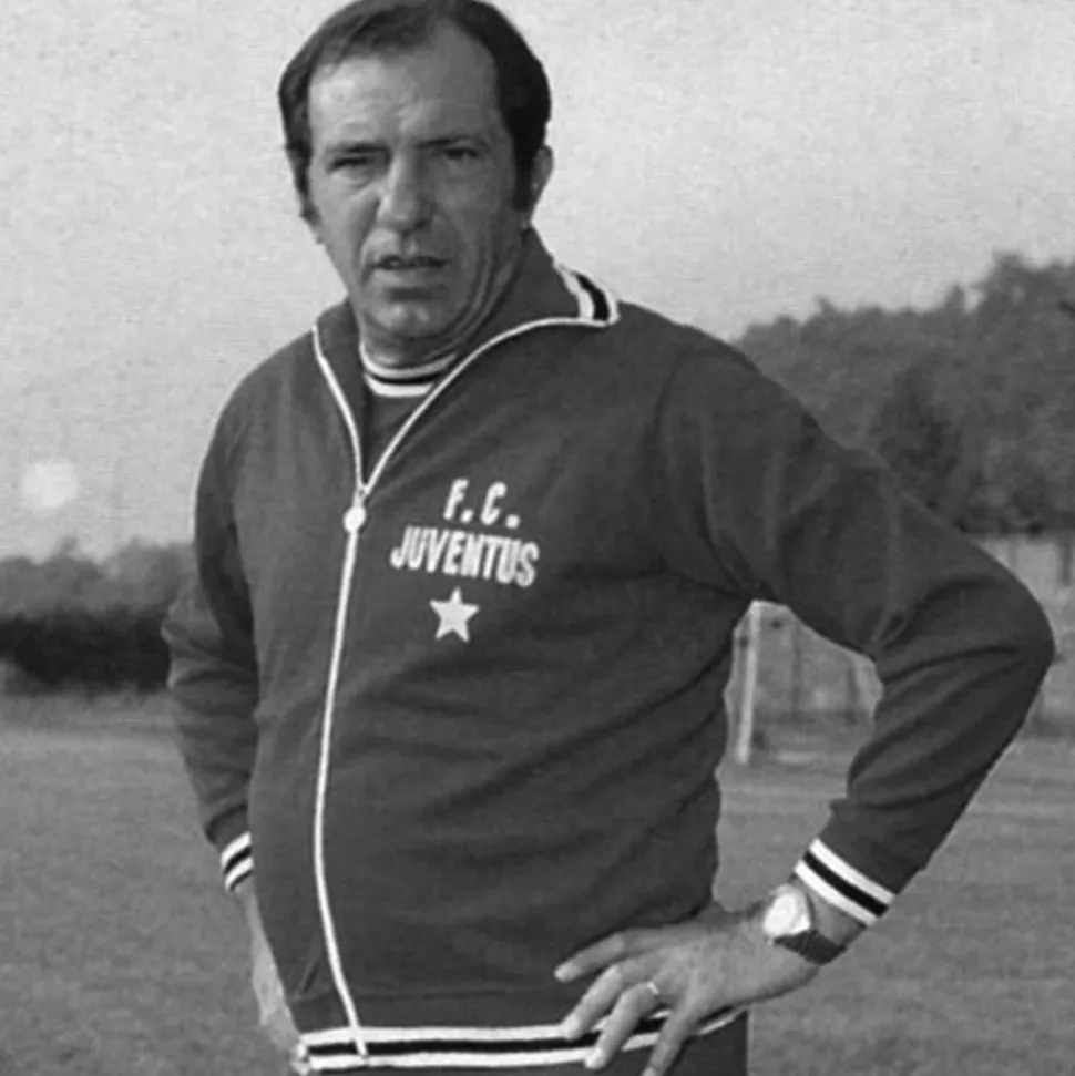 Juventus FC 1975 - 76 Felpa Storica Calcio