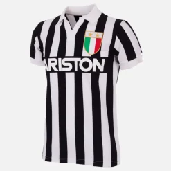Juventus FC 1984 - 85 Maglia Storica Calcio