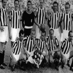 Juventus FC 1951 - 52 Maglia Storica Calcio