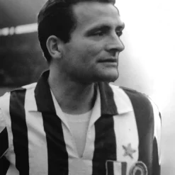 Juventus FC 1960 - 61 Maglia Storica Calcio