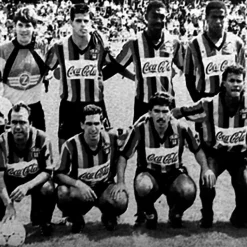 Leones Negros udeG 1992 - 93 Maglia Storica Calcio