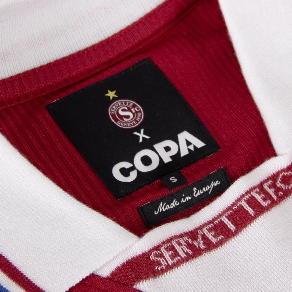 Maglia da calcio retrò Servette FC 1998 - 99
