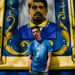 Maradona x Boca Maglietta Grafica