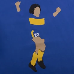 Maradona x Boca Maglietta Grafica