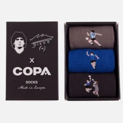 Maradona X COPA Argentina Calzini Casuale Set