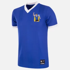 Maradona X COPA Argentina 1986 Away Maglia Storica Calcio