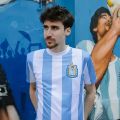 Maradona X COPA Argentina 1986 Maglia Storica Calcio