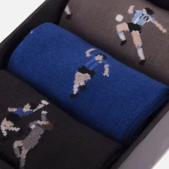 Maradona X COPA Argentina Calzini Casuale Set