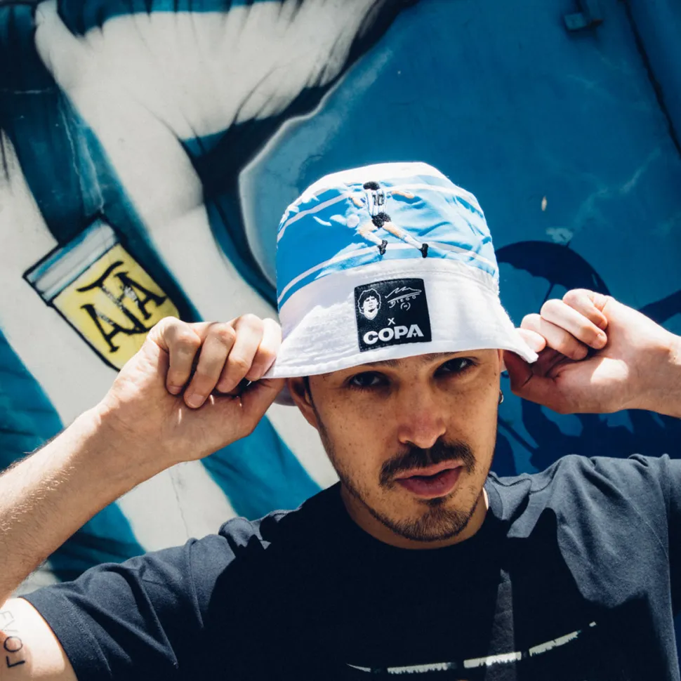 Maradona x COPA Argentina Embroidery Capello A Secchiello