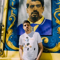 Maradona x COPA Argentina Maglietta Grafica