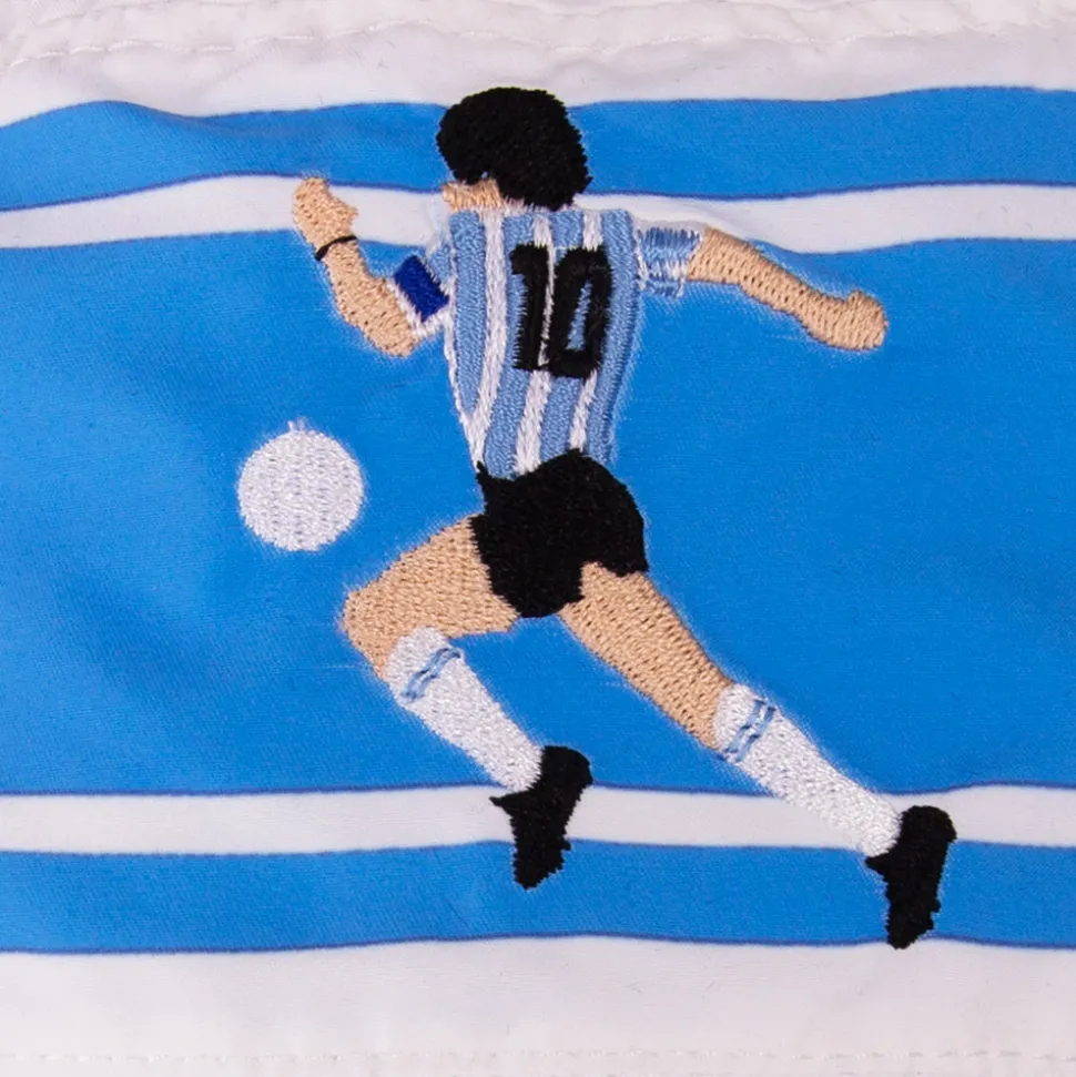 Maradona x COPA Argentina Embroidery Capello A Secchiello
