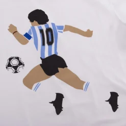 Maradona x COPA Argentina Maglietta Grafica