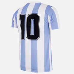 Maradona X COPA Argentina 1986 Maglia Storica Calcio