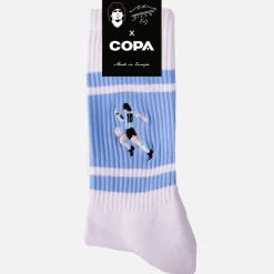 Maradona x COPA Argentina Embroidery Terry Calzini