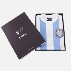 Maradona X COPA Argentina 1986 Maglia Storica Calcio