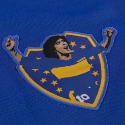 Maradona X COPA Boca 1981 - 82 Maglia Storica Calcio
