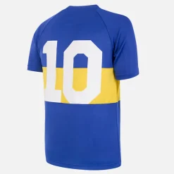 Maradona X COPA Boca 1981 - 82 Maglia Storica Calcio