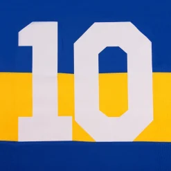 Maradona X COPA Boca 1981 - 82 Maglia Storica Calcio