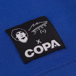 Maradona X COPA Boca 1981 - 82 Maglia Storica Calcio