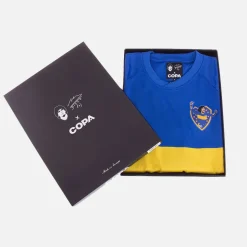 Maradona X COPA Boca 1981 - 82 Maglia Storica Calcio