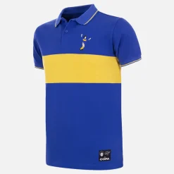 Maradona X COPA Boca Embroidery Polo Shirt Polo