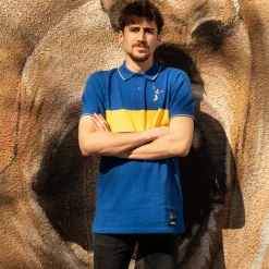 Maradona X COPA Boca Embroidery Polo Shirt Polo