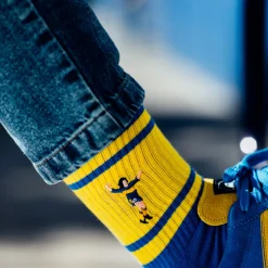 Maradona x COPA Boca Embroidery Terry Calzini