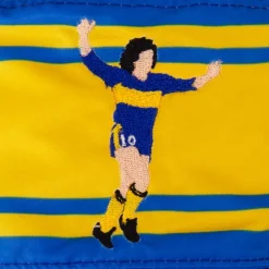 Maradona x COPA Boca Embroidery Capello A Secchiello