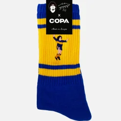 Maradona x COPA Boca Embroidery Terry Calzini