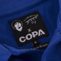 Maradona X COPA Boca Embroidery Polo Shirt Polo