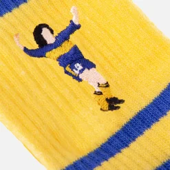 Maradona x COPA Boca Embroidery Terry Calzini
