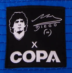 Maradona x COPA Boca Embroidery Capello A Secchiello