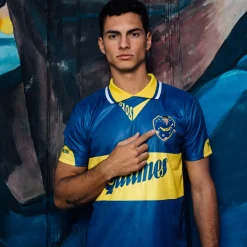 Maradona x COPA Boca Juniors 1995 Maglia Storica Calcio
