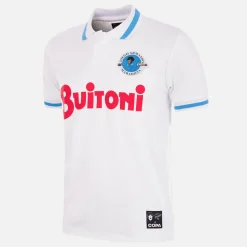 Maradona X COPA Napoli 1986 - 87 Away Maglia Storica Calcio