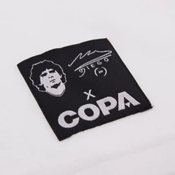 Maradona X COPA Napoli 1986 - 87 Away Maglia Storica Calcio