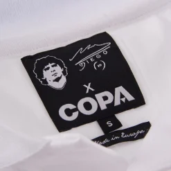 Maradona X COPA Napoli 1986 - 87 Away Maglia Storica Calcio