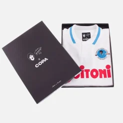 Maradona X COPA Napoli 1986 - 87 Away Maglia Storica Calcio
