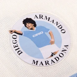 Maradona x COPA Napoli 1984 Away Maglia Storica Calcio