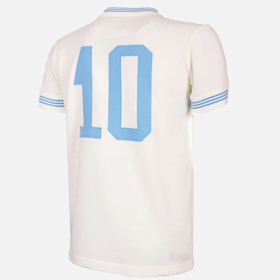 Maradona x COPA Napoli 1984 Away Maglia Storica Calcio