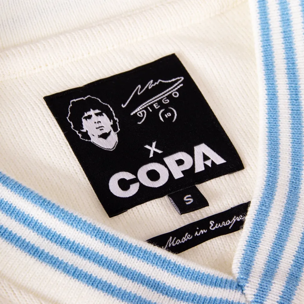 Maradona x COPA Napoli 1984 Away Maglia Storica Calcio