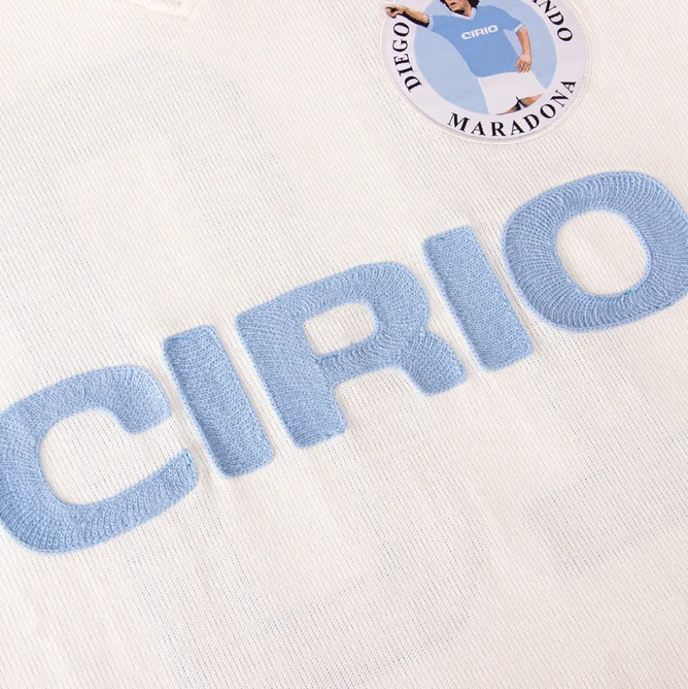 Maradona x COPA Napoli 1984 Away Maglia Storica Calcio