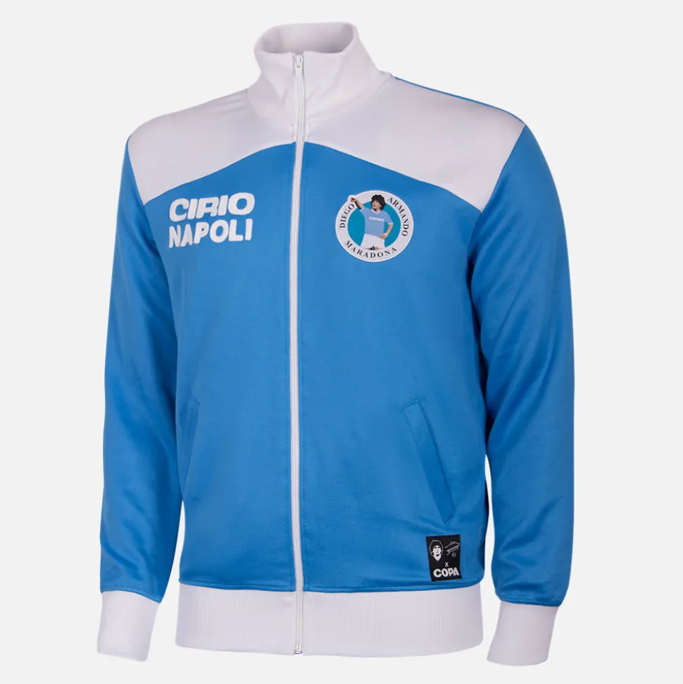 Maradona x COPA Napoli 1984 Felpa Storica Calcio