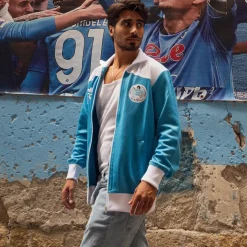 Maradona x COPA Napoli 1984 Felpa Storica Calcio