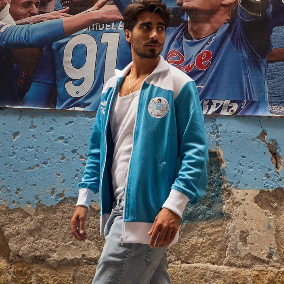 Maradona x COPA Napoli 1984 Felpa Storica Calcio