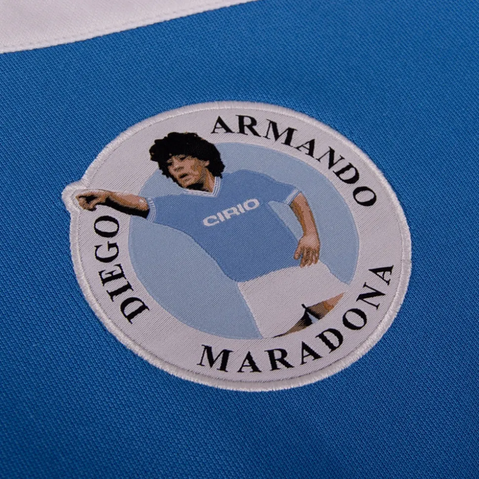 Maradona x COPA Napoli 1984 Felpa Storica Calcio