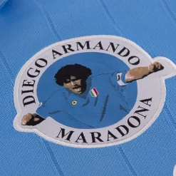 Maradona X COPA Napoli 1986-87 Maglia Storica Calcio