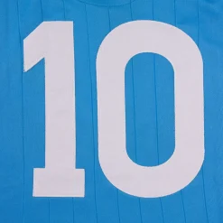 Maradona X COPA Napoli 1986-87 Maglia Storica Calcio