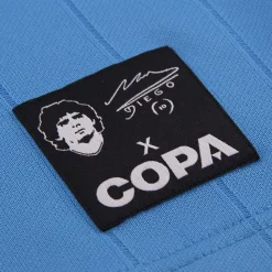 Maradona X COPA Napoli 1986-87 Maglia Storica Calcio