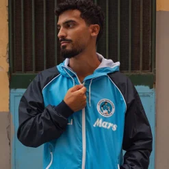 Maradona x COPA Napoli 1989 Windrunner Storica Calcio