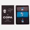 Maradona X COPA Napoli Calzini Casuale Set